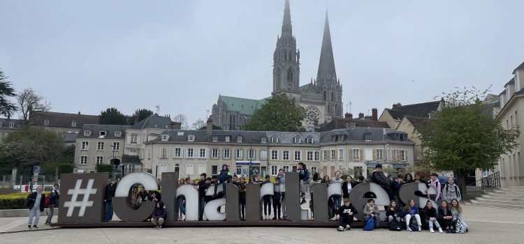 Sortie 5ème à Chartres