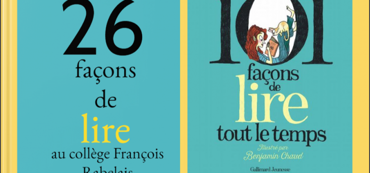 26 façons de lire