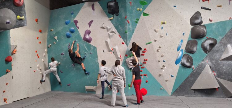 Découverte de l’escalade pour les classes de 4ème et 3ème