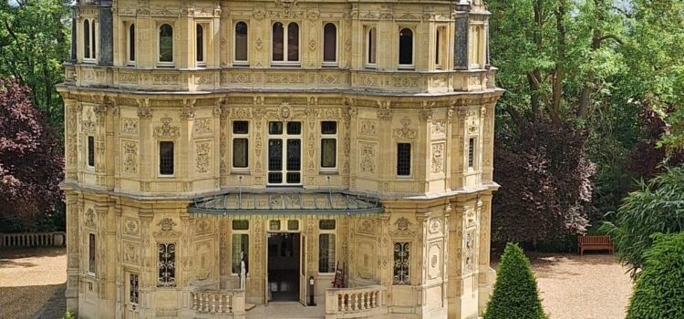 Sortie au château de Monte Cristo à Marly-le-Roi