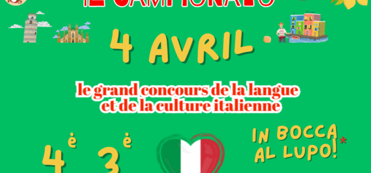 Italien – concours Il Campionato
