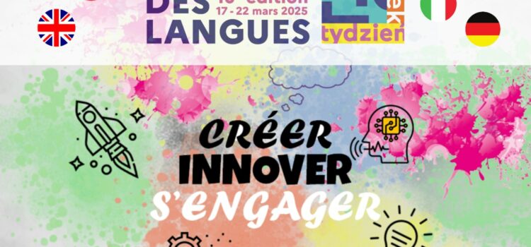17-22 mars 2025 : 10e semaine des langues